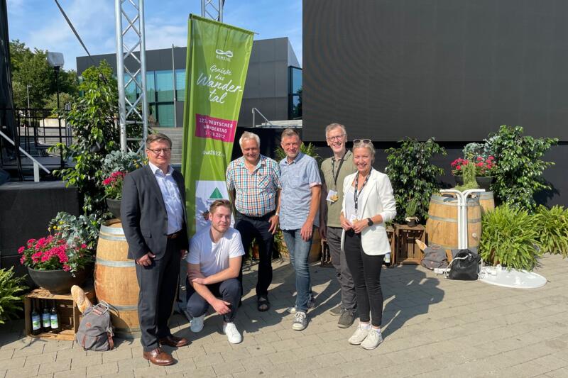 v.l.n.r. Thomas Spielmann, Luka Kruse, Gerhard Propf, Rüdiger Eckart, Uwe Müller, Jeannette Löser